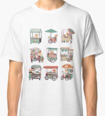 Food vans of Thailand Classic T-Shirt