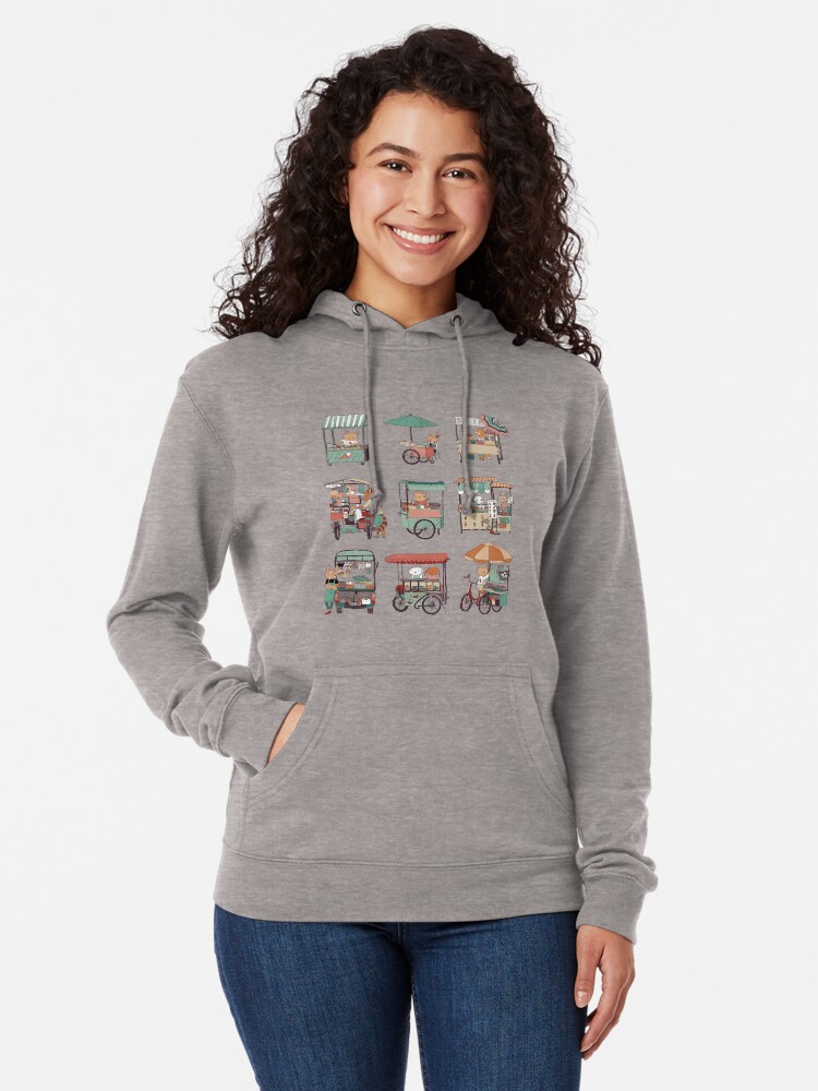 vans lightweight hoodie