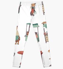 Food vans of Thailand Leggings