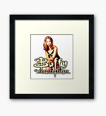 buffy Framed Print