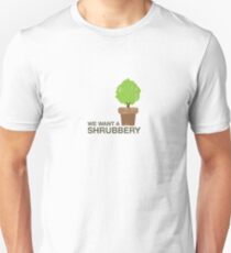 Shrubbery Unisex T-Shirt