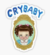 Cry Baby Sticker