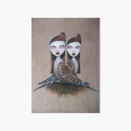 Sibling Rivalry Art Board Print