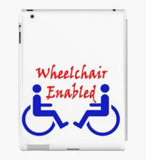 Wheelchair Enabled iPad Case/Skin