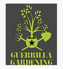 Guerrilla gardening Photographic Print