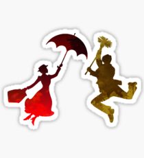 Couple Inspired Silhouette Sticker