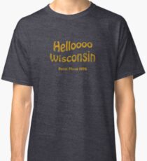 Hello Wisconsin vintage Classic T-Shirt