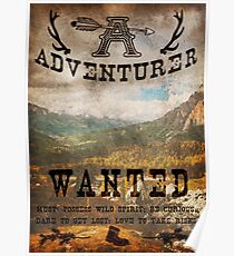 Adventurer Wanted Poster