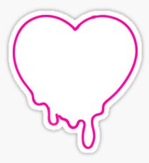 Pink Neon Sticker