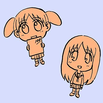 I draw chibi osaka and chiyo chan / azumanga daioh | Pin