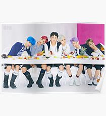 NCT DREAM WE YOUNG Poster