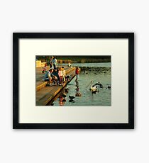 Childhood Framed Print
