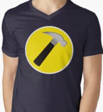 captain hammer Men's V-Neck T-Shirt