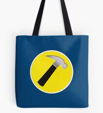 captain hammer Tote Bag