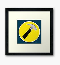 captain hammer Framed Print