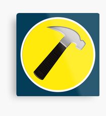captain hammer Metal Print