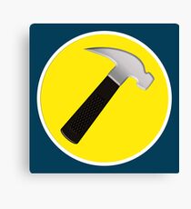 captain hammer Canvas Print