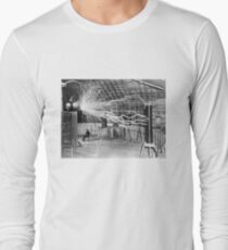 nikola tesla Long Sleeve T-Shirt