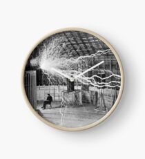 nikola tesla Clock