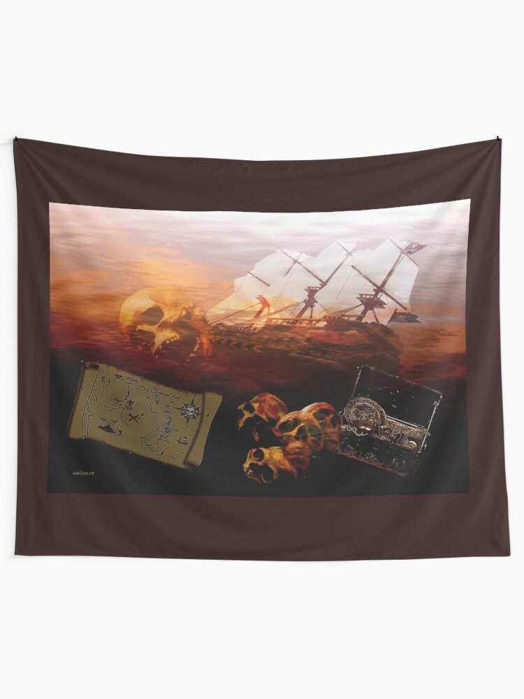 Alternate view of Ye be warned Tapestry