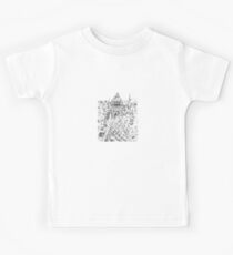 cloud temple Kids Tee