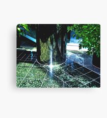 Tile Floor Canvas Print