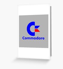 commodore Greeting Card