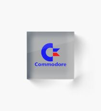 commodore Acrylic Block