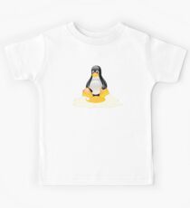 LINUX TUX PENGUIN EGG MISCARRIAGE Kids Tee