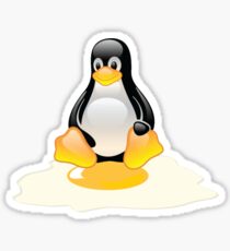 LINUX TUX PENGUIN EGG MISCARRIAGE Sticker