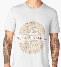 Sic Parvis Magna - Uncharted Men's Premium T-Shirt