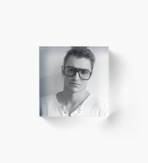 Dave Franco Acrylic Block