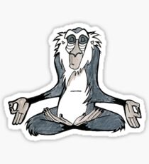 Rafiki fanart Sticker
