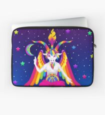 Funda para portátil 1997 Neon Rainbow Baphomet