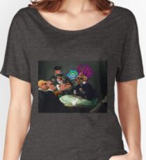 Voodoo Master's Anatomy Lesson Women's Relaxed Fit T-Shirt