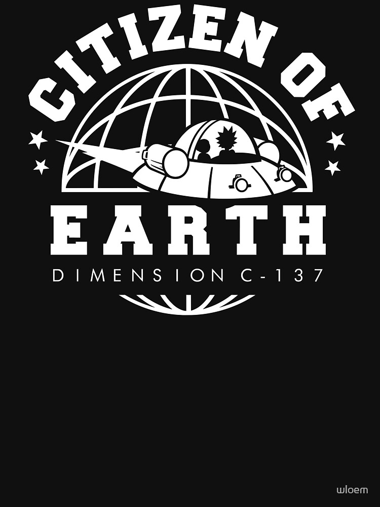 Earth Dimension C-137 by wloem