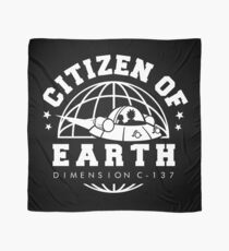 Earth Dimension C-137 Scarf