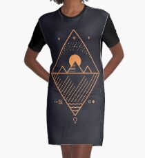 Osiris Graphic T-Shirt Dress