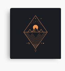 Osiris Canvas Print