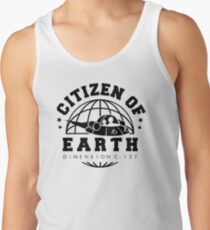 Earth Dimension C-137 Tank Top