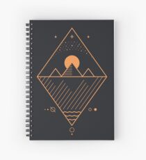 Cuaderno de espiral Osiris