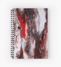 Blood Spiral Notebook