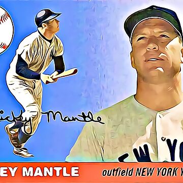 Mickey Mantle Essential T-Shirt for Sale by Hadipurnomon