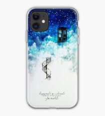 Beyond the clouds iPhone Case