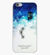 Beyond the clouds iPhone Case