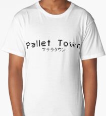 Pallet Town - Pokemon Design Long T-Shirt