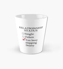 Relationship Status - Too Busy Shipping Drarry Tall Mug