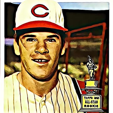 Pete Rose 1964 Baseball Greeting Card for Sale by JosephThompdop