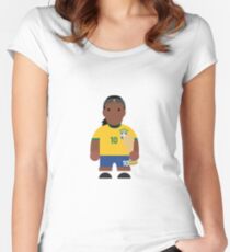 Ronaldinho Women's Fitted Scoop T-Shirt
