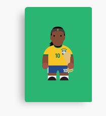 Ronaldinho Canvas Print